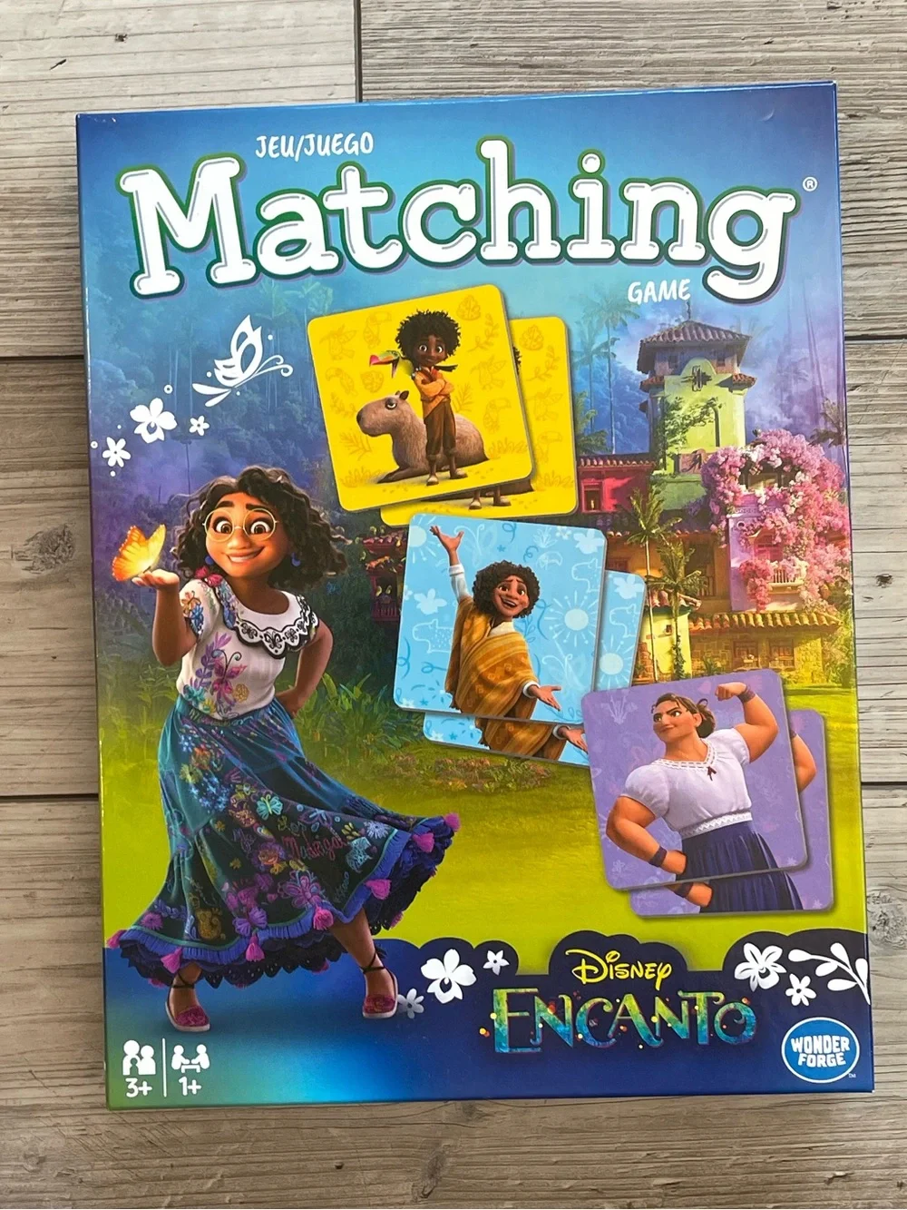 Wonder Forge Disney Encanto Matching Game